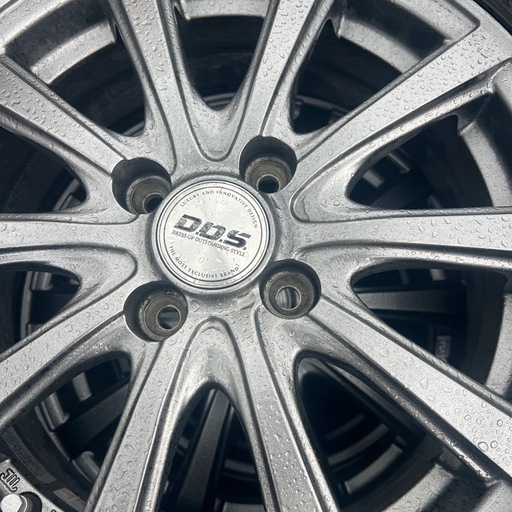 175/65R15アルミタイヤ
