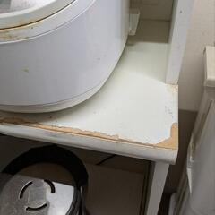 差し上げます！　キッチンラック　食器棚の画像