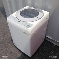 🉐🉐TH020　新生活応援  SHARP　18年製　8㌔洗濯機の画像