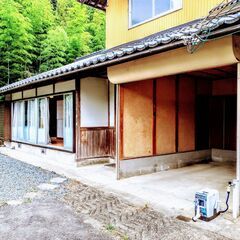 希少なペット飼育可能戸建て出ました！田舎暮らしに最適で周囲の山々...