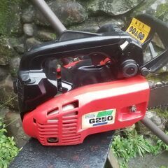 中古　エンジンチェーンソー　ゼノアG250 点検整備済み！の画像