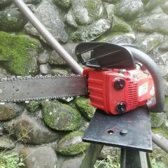 中古　エンジンチェーンソー　ゼノアG250 点検整備済み！の画像