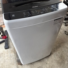 ハイアール洗濯機の画像