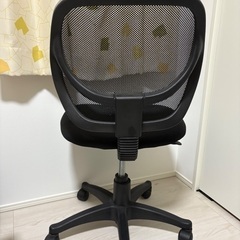 ディスクチェア　ブラックの画像