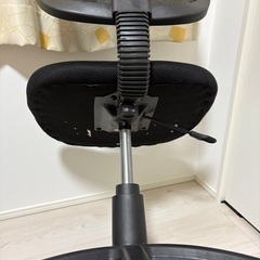 ディスクチェア　ブラックの画像