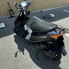 アドレス V50 原付 の画像