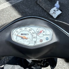 アドレス V50 原付 の画像