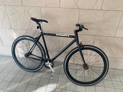 CREATE BIKESのピストバイク　中古品