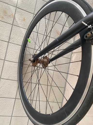 CREATE BIKESのピストバイク　中古品