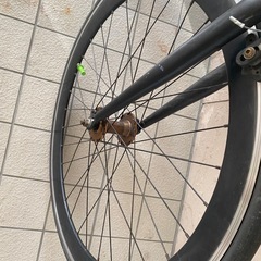 CREATE BIKESのピストバイク　中古品の画像