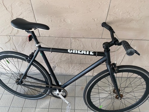 CREATE BIKESのピストバイク　中古品