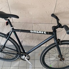 CREATE BIKESのピストバイク　中古品の画像