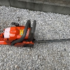 動作未確認　Husqvarna チェーンソー　345の画像