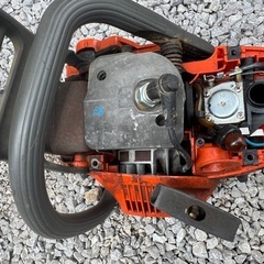 動作未確認　Husqvarna チェーンソー　345の画像