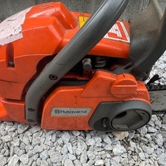動作未確認　Husqvarna チェーンソー　345の画像