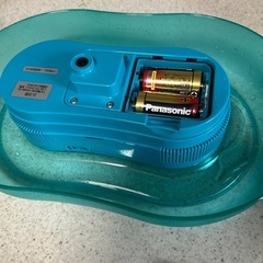 決まりました、流しそうめん器の画像