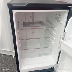 🉐🉐T080新生活　ハイセンス　ガラスデザイン　21年製　2ドア冷蔵庫　154Lの画像