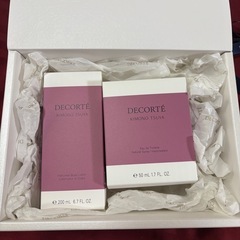 DECORTÉ キモノツヤ ギフトセットの画像