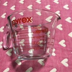 ◆Pyrex メジャーカップ◆250mlの画像