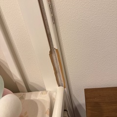 KATOJI ベビーベット　ホワイト　ベットガード　マットレス付きの画像