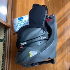 SH238 Aprica ディアターン プラス AB グレー 2022071 ☆回転式チャイルドシートの画像