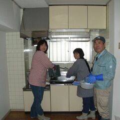 軽作業★賃貸マンション、アパートなどの巡回清掃★運転免許があればどなたでも★の画像