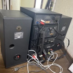 《お話中》【ジャンク品】Pioneer PD-P700 スピーカー付 の画像