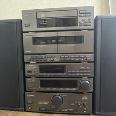 《お話中》【ジャンク品】Pioneer PD-P700 スピーカー付 の画像