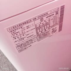 🉐🉐T083新生活　日立　23年製　乾燥機能付き洗濯機　8㌔の画像