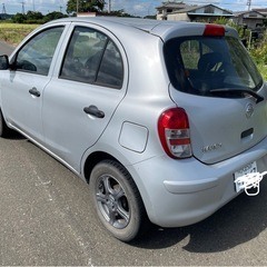 日産　マーチ　平成２４年式の画像