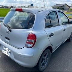 日産　マーチ　平成２４年式の画像