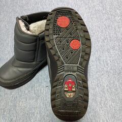 ブーツ　冬用　1回使用　25.5の画像