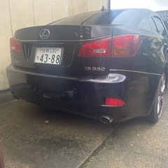 レクサス is250 車検ありの画像