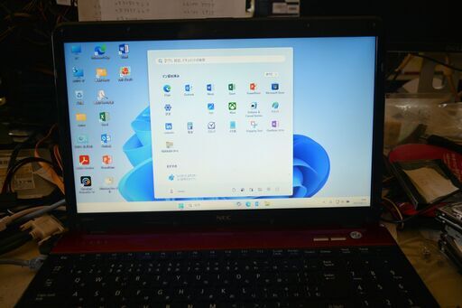 お勧め高速NEC Win11 25H2 i5 8Gb SSD値段相談可