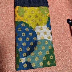 手作り　バネくち　メガネ👓ケースの画像