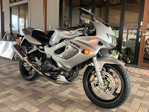 予備検査付き！HONDA VTR1000F 機関良好低走行距離車バッテリー新品