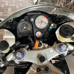予備検査付き！HONDA VTR1000F 機関良好　低走行距離車　バッテリー新品交換　油脂類交換　フューエルコックOH キャブレター清掃済みの画像