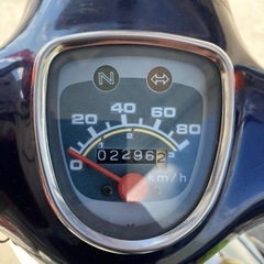 12V カブ　C70 DX　の画像