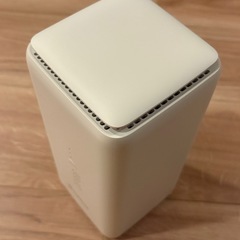 【美品】ソフトバンクエアー ターミナル5 家庭用Wi-Fiルーター 工事不要 5G対応 ソフトバンクAirの画像