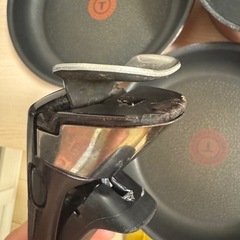 【使用感・キズ擦れあり】ガス・IH両方対応T-fal ９点セットの画像