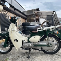 HONDA  リトルカブの画像