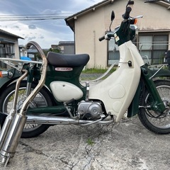 HONDA  リトルカブの画像