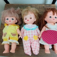 メルちゃんの人形 3体セットの画像