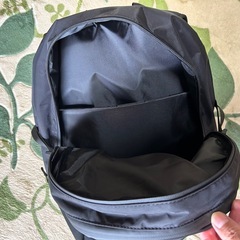 35Ｌナップサック/ブラック新品の画像