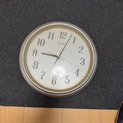 SEIKO セイコー KS223S 電波時計 壁掛け時計 動作品の画像