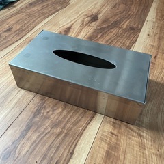  IKEA(イケア) GRUNDTAL ティッシュボックス ステンレスの画像