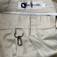 NU SPORTS  ゴルフショートパンツ の画像