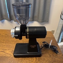　ジャンク Kalita ナイスカットミル KH-100 電動コーヒーミルの画像