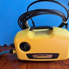 高圧洗浄機 K 2 サイレント