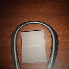 JVC NAGARAKU ネックスピーカーの画像